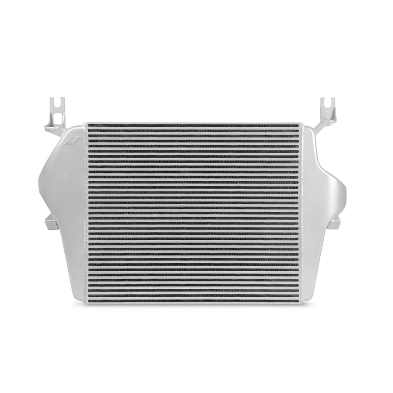 Mishimoto 99-03 Ford 7.3L Powerstroke PSD Silver Intercooler Kit w/ Polished Pipes Intercooler Kits Mishimoto