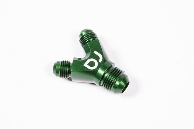 Radium Engineering Dual 6AN to 8AN Y-Adapter Block Fitting Fittings Radium Engineering