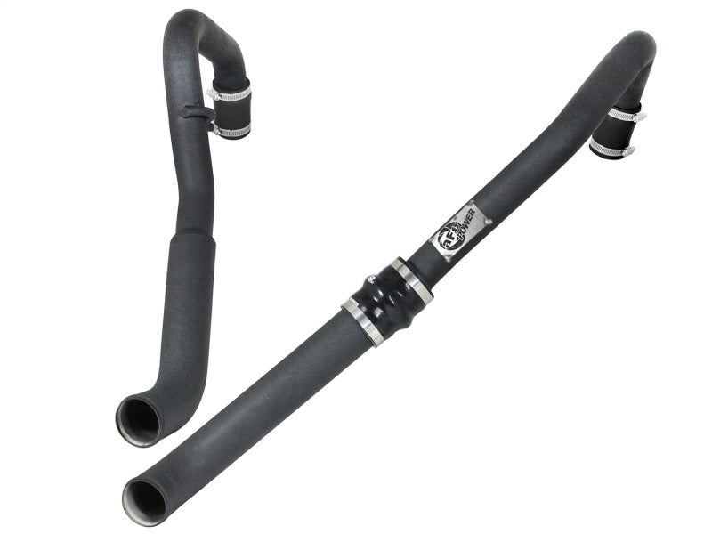 aFe Bladerunner Intercooler Tubes Hot Side 2015 Ford F-150 V6 2.7 (tt) Intercoolers aFe