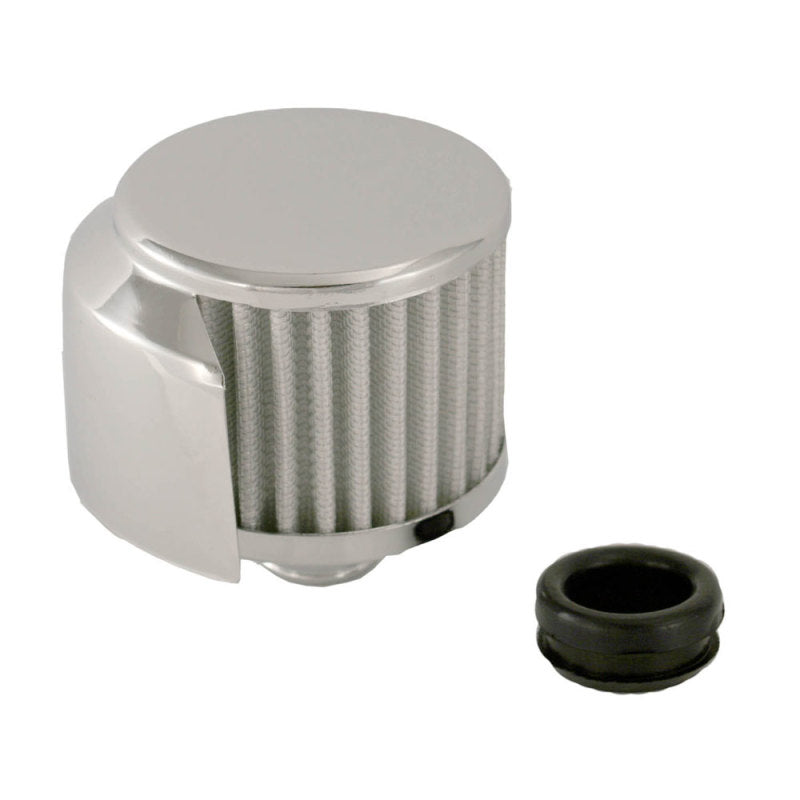 Spectre Push-In Breather Filter w/Shield Engine Breather Filters Spectre