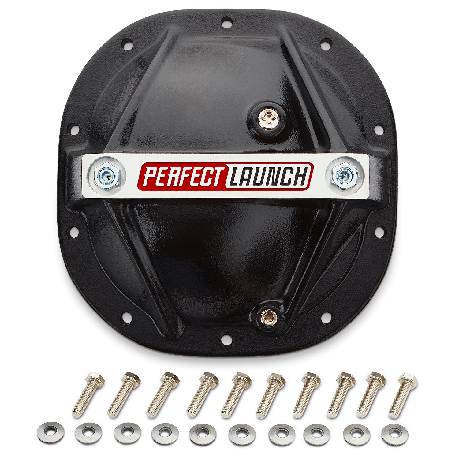 Ford 8.8 Rear End Cover - Adj. Differential Cover Proform