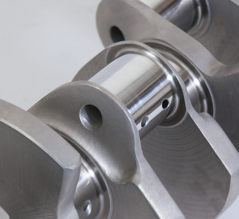 Eagle Chevrolet Big Block Internally Balanced 4.250in Stroke 4340 Crankshaft Crankshafts Eagle