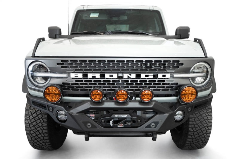Addictive Desert Designs 21-23 Ford Bronco Krawler Front Bumper Bumpers - Steel Addictive Desert Designs