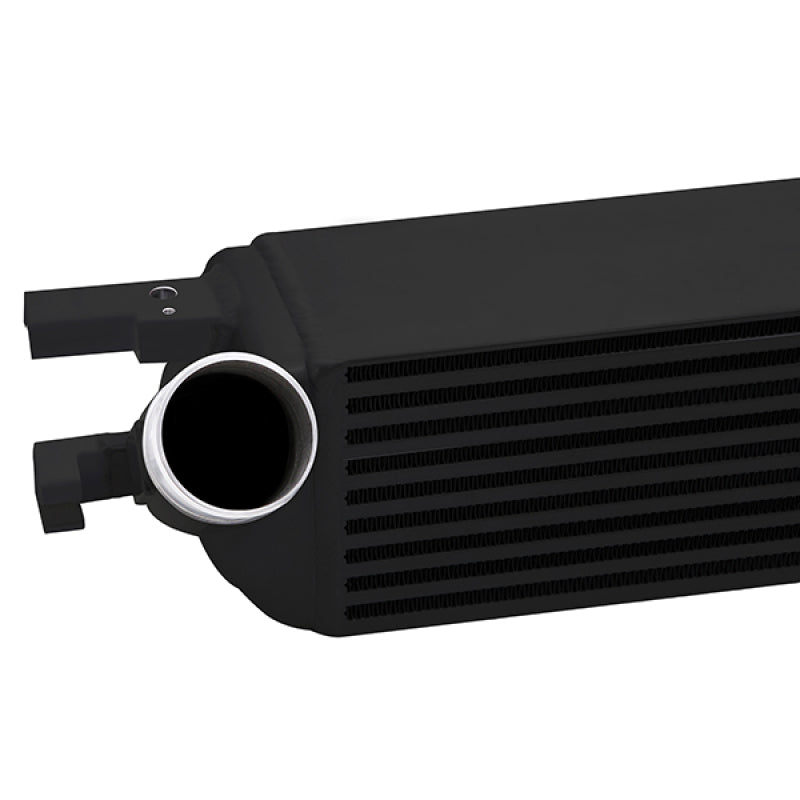Mishimoto 2015 Ford Mustang EcoBoost Front-Mount Intercooler - Black Intercooler Kits Mishimoto