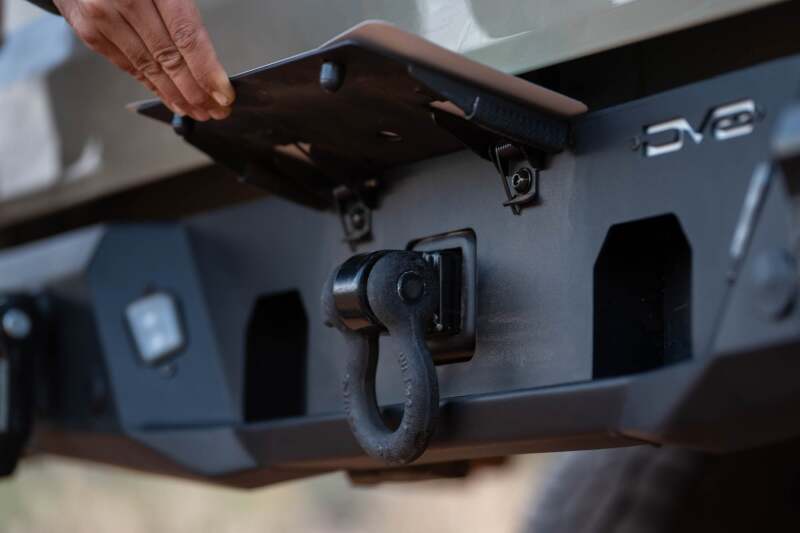 DV8 Offroad 20-23 Jeep Gladiator JT MTO Series Rear Bumper Bumpers - Steel DV8 Offroad