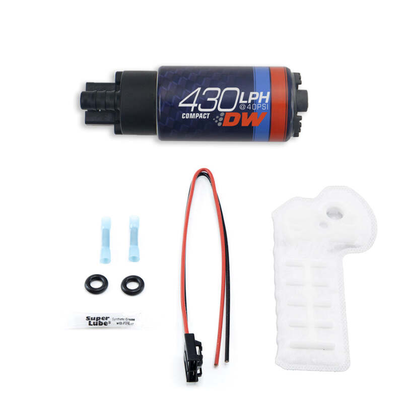 DeatschWerks 16-24 Civic Type-R / 18-24 Honda Accord DW430C 430LPH Compact Fuel Pump Fuel Pumps DeatschWerks