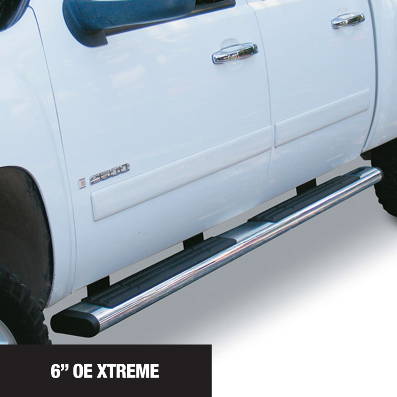 Go Rhino 6in OE Xtreme SideSteps - SS - 80in Side Steps Go Rhino