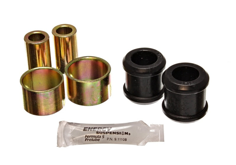 Energy Suspension Track Arm Bushing Set - Front - Black Bushing Kits Energy Suspension