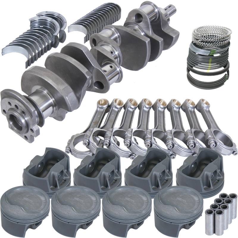 Eagle Chevy 400 3.750in Crank 5.700in I-Beam Rods -20cc 4.155in Pistons Rotating Assembly Rotating Assemblies Eagle