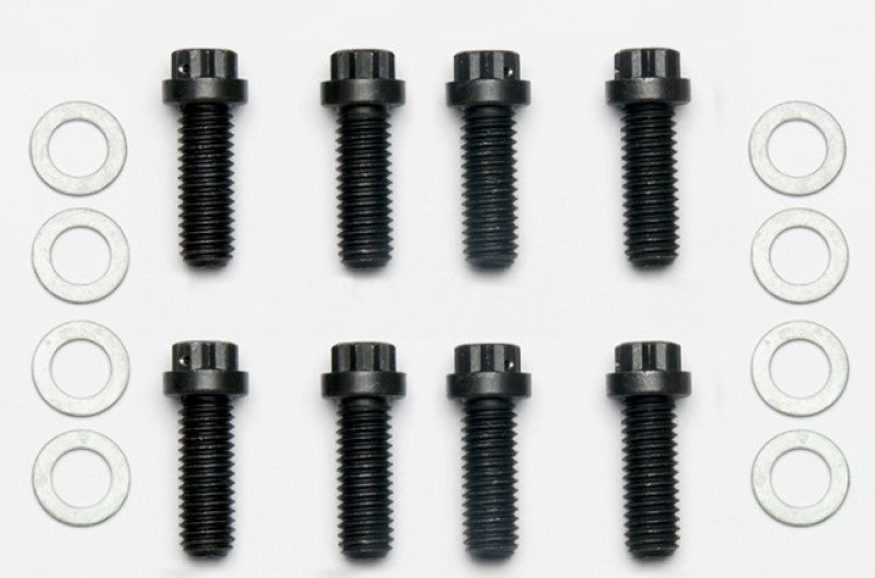 Wilwood Bolt Kit - Wide 5 Drive Flange 12 Point Chrome Moly - 8 pk. Brake Hardware Wilwood