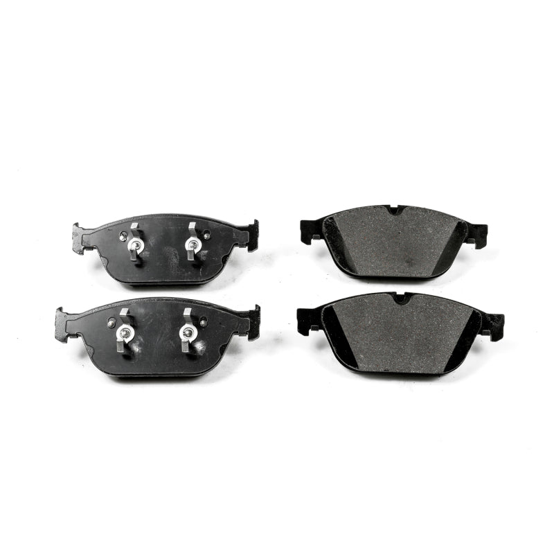 Power Stop 11-18 Audi A8 Quattro Front Z16 Evolution Ceramic Brake Pads Brake Pads - OE PowerStop