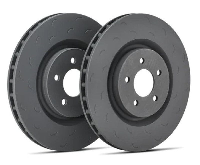 Hawk Talon 01-06 Chevy Silverado 1500 HD 8-Lug Slotted-Only Vented 12.99 in Rear Brake Rotor Set Brake Rotors - Slot & Drilled Hawk Performance
