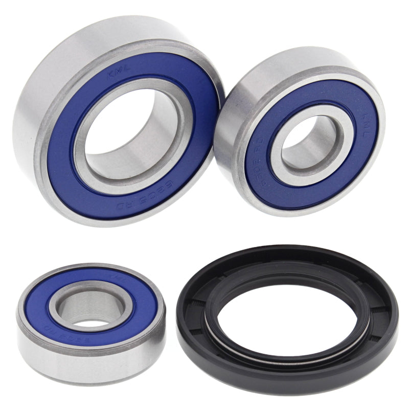 All Balls Racing 00-07 Suzuki VL 125 INTRUDER (Euro) Wheel Bearing Kit Rear Wheel Bearings All Balls Racing
