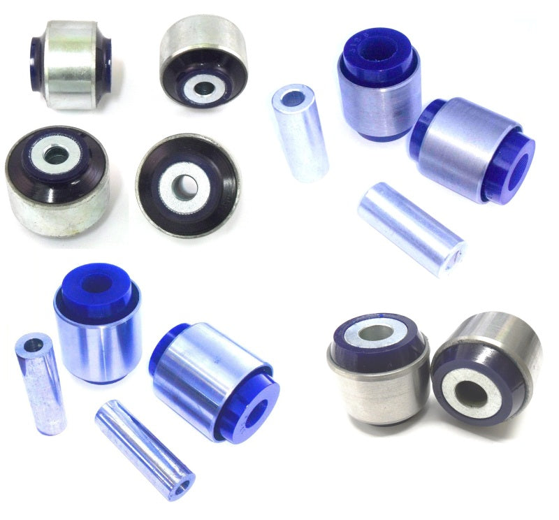 SuperPro 2002 Audi A4 Base Front Suspension Performance Vehicle Kit Bushings - Full Vehicle Kits Superpro