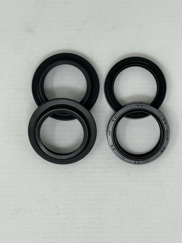 KYB 95+ Kawasaki KX85/ 2001 KX80/ 02+ Yamaha YZ65-85 Front Fork Oil and Dust Seal Set 36 mm. Hardware - Singles KYB Powersports