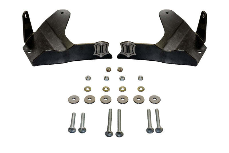 ICON 07-09 Toyota FJ / 03-09 Toyota 4Runner / 05-15 Toyota Tacoma LCA Skid Plate Kit Skid Plates ICON