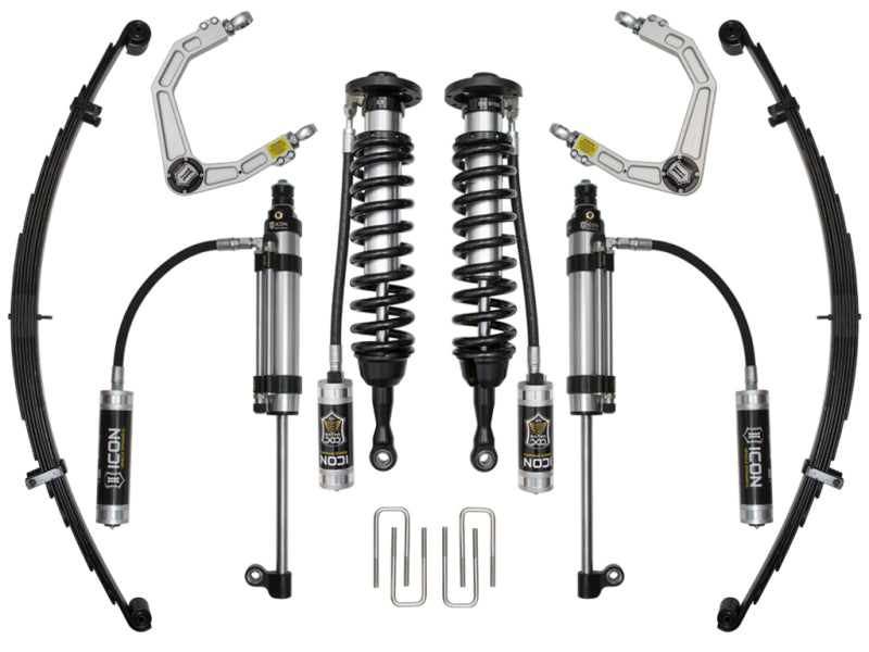 ICON 2007+ Toyota Tundra 1-3in Stage 10 Suspension System w/Billet Uca Shocks and Struts ICON