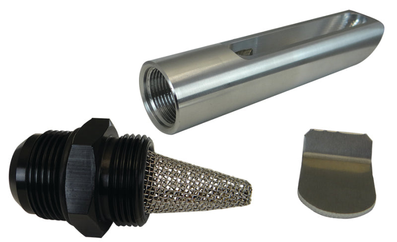 Moroso External Oil Pump Pick-Up Kit For Aluminum Oil Pans -16An Oil Pickups Moroso