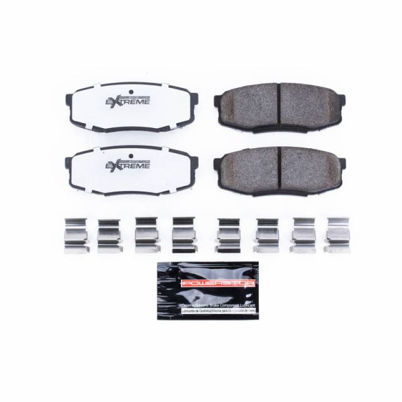 Power Stop 13-21 Toyota Land Cruiser Rear Z36 Truck & Tow Brake Pads w/Hardware Brake Pads - Performance PowerStop