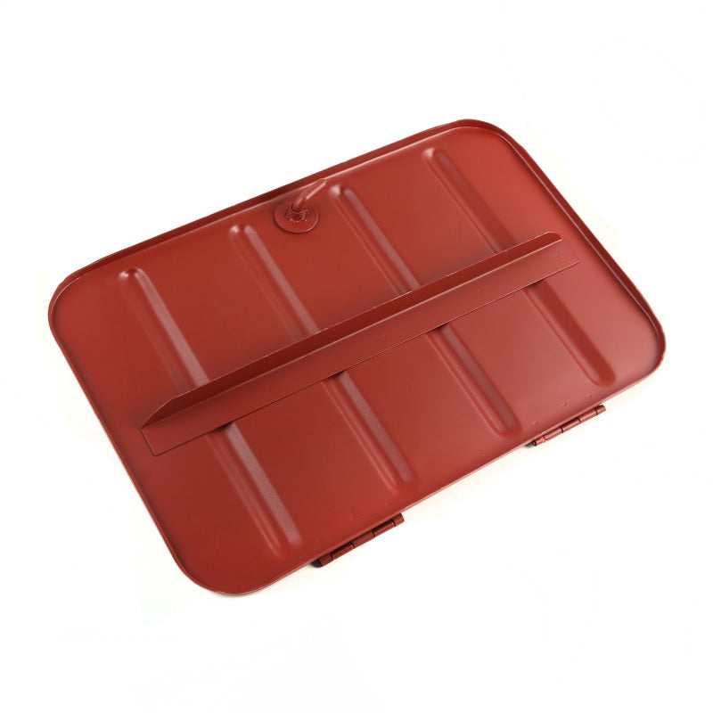 Omix Tool Box Lid 46-71 Willys and Jeep Models Exterior Trim OMIX