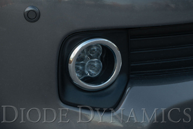 Diode Dynamics SS3 Pro Type CGX Kit ABL - White SAE Fog Light Accessories and Wiring Diode Dynamics
