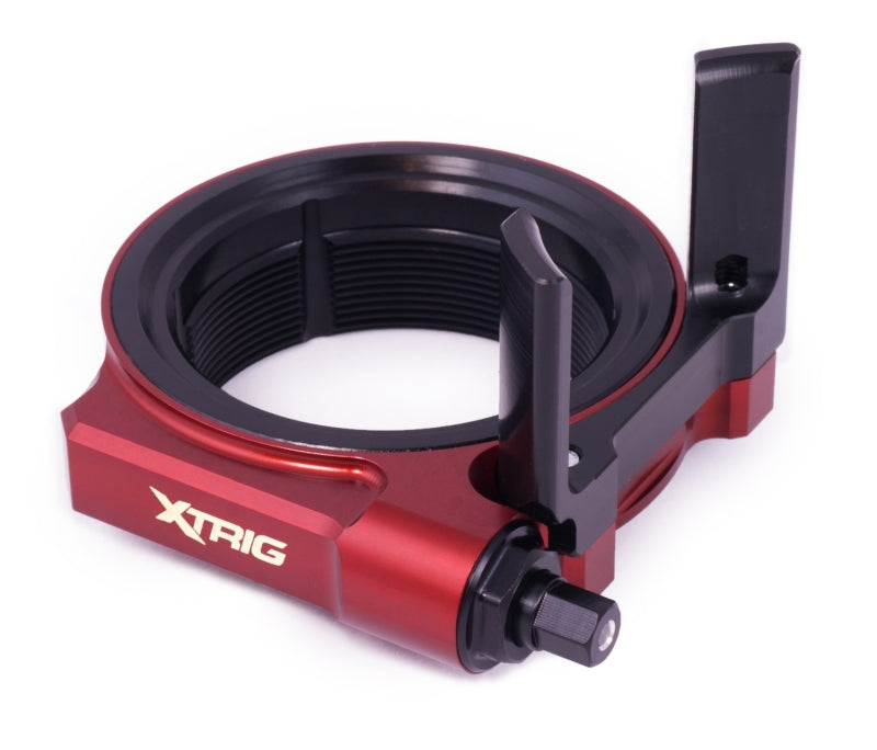XTrig 13-16 Honda CRF 450 R Shock Pre-Load Adjuster - Red Tools XTrig