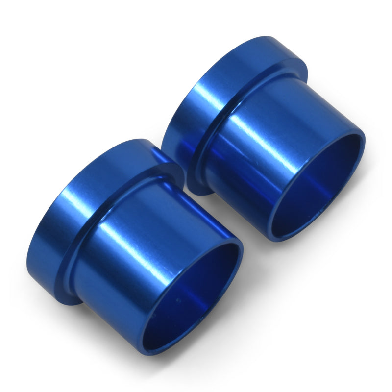 Russell Performance -10 AN Tube Sleeve 5/8in dia. (Blue) (1 pc.) Hardware - Singles Russell