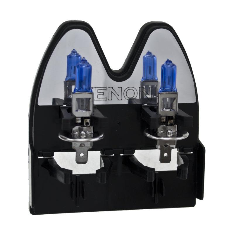 Hella Optilux H1 100W XB Extreme White Bulbs (Pair) Bulbs Hella