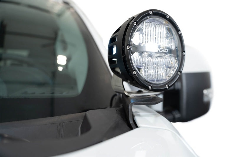 ADD 2023+ Ford Super Duty F250/350 Ditch Light Brackets Brackets Addictive Desert Designs