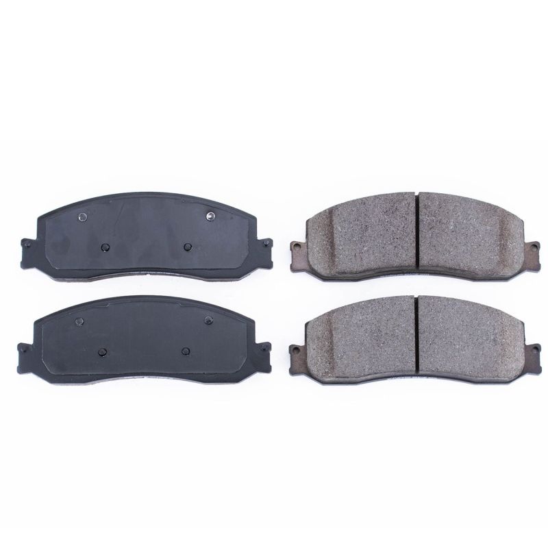 Power Stop 2012 Ford F-250 Super Duty Front Z16 Evolution Ceramic Brake Pads Brake Pads - OE PowerStop