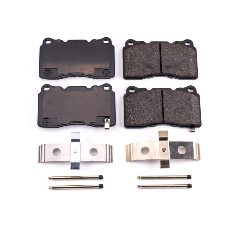 Power Stop 15-16 Buick Regal Front or Rear Z17 Evolution Ceramic Brake Pads w/Hardware Brake Pads - OE PowerStop