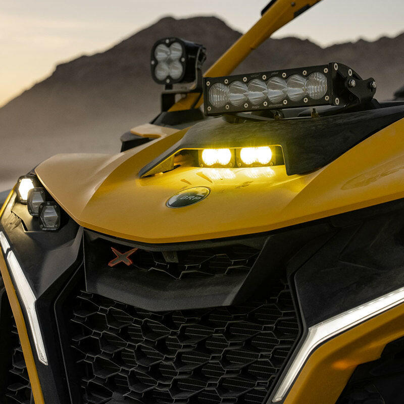Baja Designs 2024+ Can-Am Maverick R S2 Pro Hood Light Kit Light Bars & Cubes Baja Designs