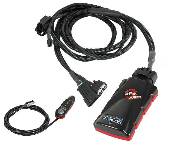 aFe Scorcher Blue Module 22-23 Toyota Land Cruiser (J300)/Tundra V6-3.5L (tt) In-Line Modules aFe