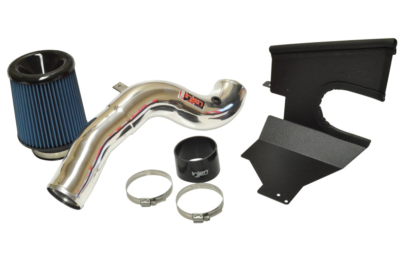 Injen 16-18 Ford Focus RS Polished Cold Air Intake Cold Air Intakes Injen