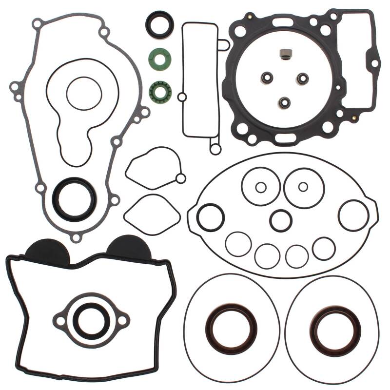 Vertex Gaskets 09-10 KTM SX 505 ATV Complete Gasket Kit w/ Oil Seals Engine Hardware Vertex Pistons