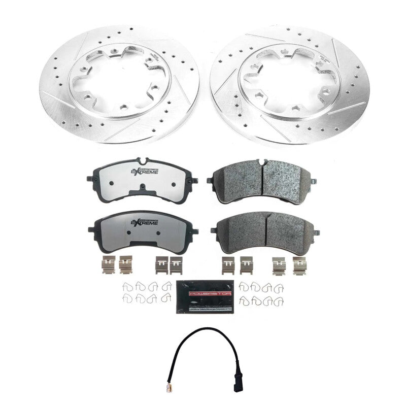 Power Stop 2020 Ford Transit-350 Rear Z36 Truck & Tow Brake Kit Brake Kits - Performance D&S PowerStop