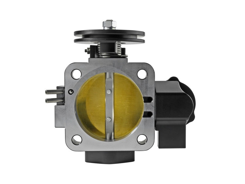 Skunk2 Pro Series Mitsubishi EVO VII/VIII/IX 68mm Billet Throttle Body (Black Series) (Race Only) Throttle Bodies Skunk2 Racing