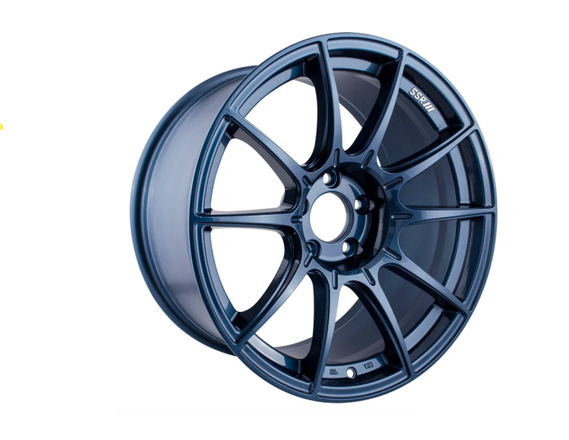 SSR GTX01 19x9.5 5x120 38mm Offset Blue Gunmetal Wheel (S/O, No Cancellations) Wheels - Cast SSR