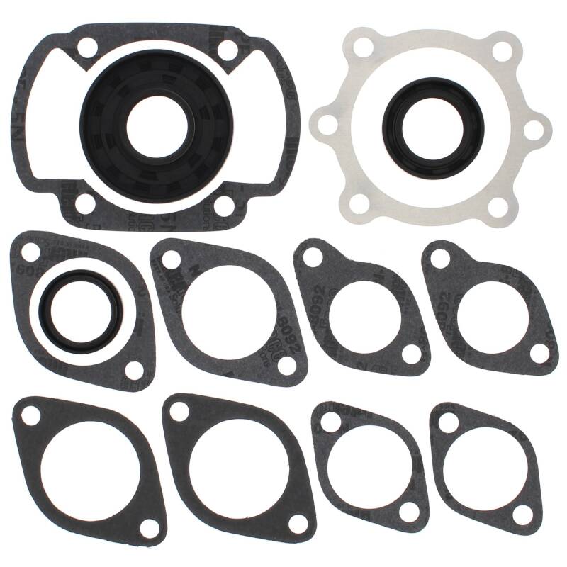 Vertex Gaskets 71-72 Yamaha GP 72 / SL 71 Complete Gasket Kit w/ Oil Seals Engine Hardware Vertex Pistons