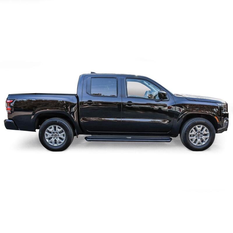 Westin Sure-Grip Aluminum Running Boards 79 in - Black Running Boards Westin