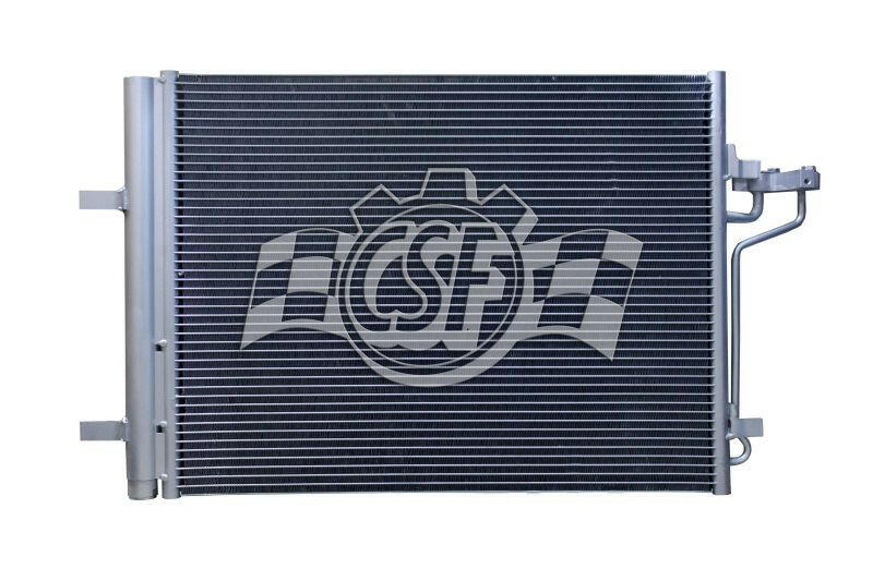 CSF 14-17 Ford Transit Connect 1.6L A/C Condenser Radiators CSF