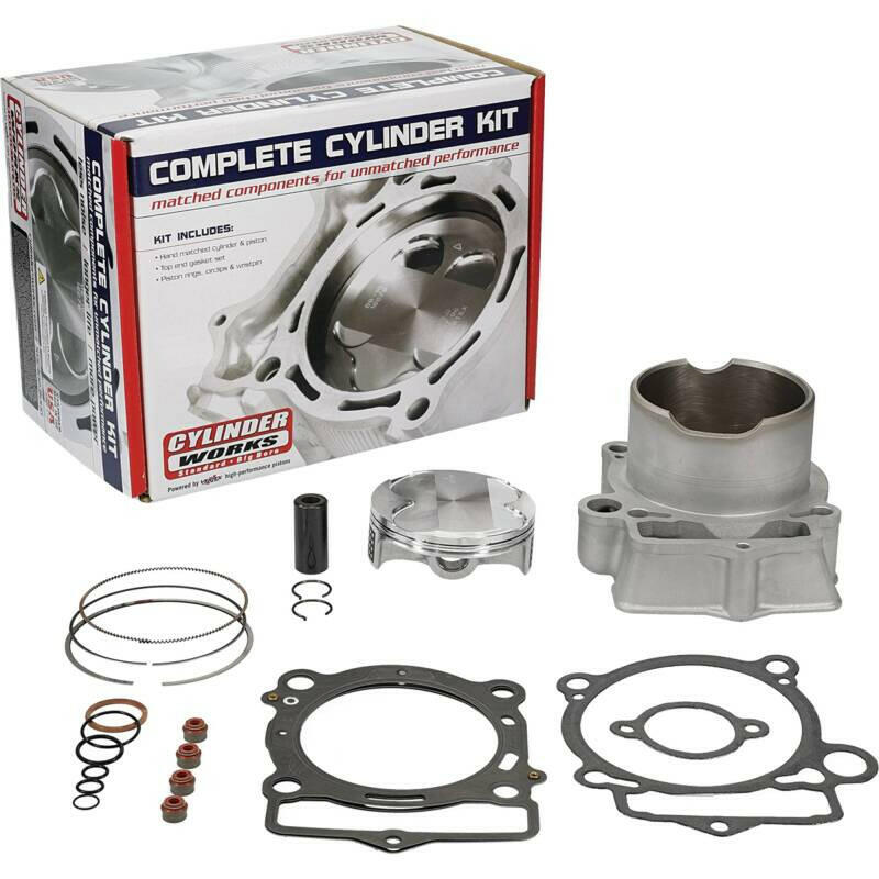 Cylinder Works 21-22 Gas-Gas EC 350 F 350cc Standard Bore Cylinder Kit Cylinder Kits Cylinder Works