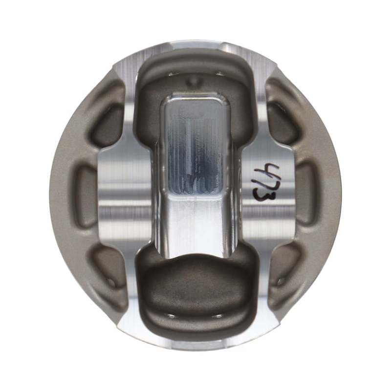 Wiseco Chevy SB RED Series Piston Set 4000in Bore 1550in Compression Height 0927in Pin - Set of 8 Piston Sets - Forged - 8cyl Wiseco