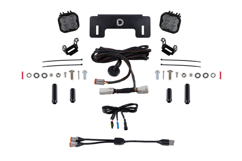 Diode Dynamics 21-22 Ford Bronco SS3 Sport Stage Series Reverse Light Kit Light Accessories and Wiring Diode Dynamics