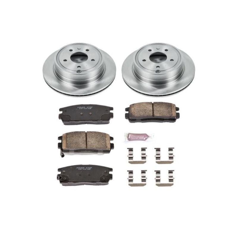 Power Stop 12-15 Chevrolet Captiva Sport Rear Autospecialty Brake Kit Brake Kits - OE PowerStop