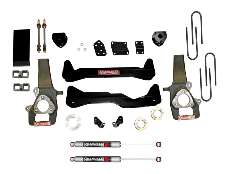 Skyjacker 4"KIT,06-08DGE 1500 W/MONOS Lift Kits Skyjacker