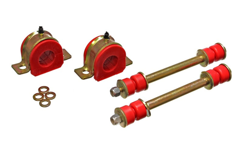 Energy Suspension 30Mm Gm Suburban 4X4 S/B Kit - Red Bushing Kits Energy Suspension