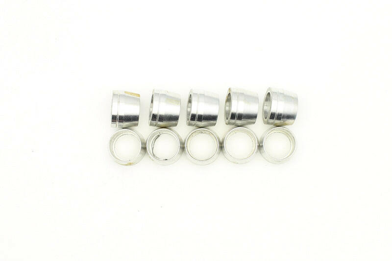 DeatschWerks Replacement PTFE Hose End Olive Insert 8AN (Pack of 10) Fittings DeatschWerks