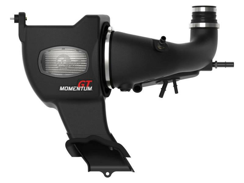 aFe POWER Momentum HD Cold Air Intake System w/ Pro Dry S Media 2021+ Ford Bronco 2.3L (t) Cold Air Intakes aFe