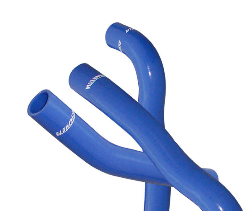 Mishimoto Mitsubishi EVO X Blue Silicone Hose Kit Hoses Mishimoto
